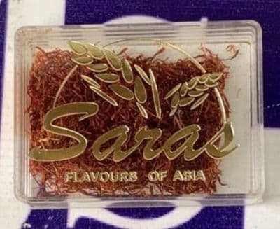 Saffron 1g Saras