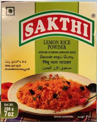 Sakthi Lemon Rice Powder