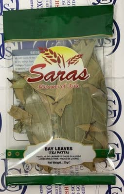 Saras Bay Leaves 25g