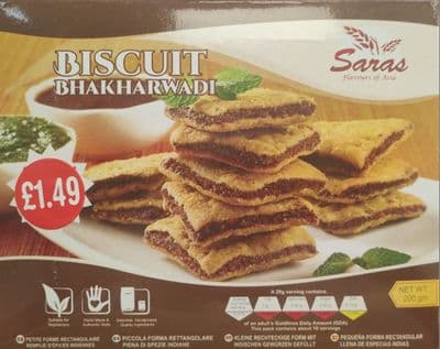 Saras Biscuit Bhakarwadi