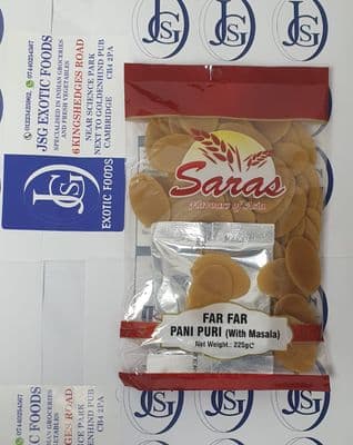 Saras Far Far Panipuri with Masala