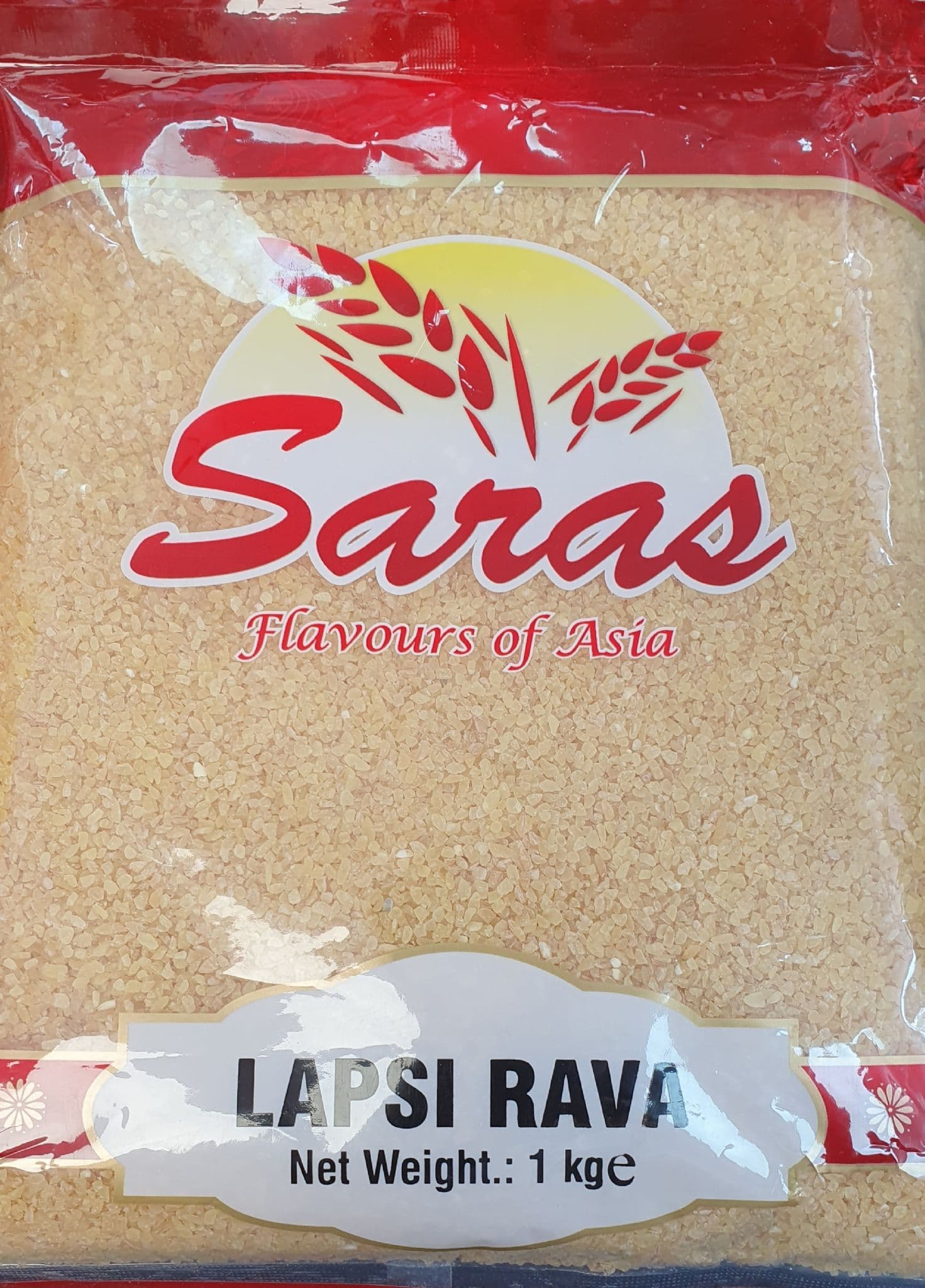 Saras Lapsi Rava Dhaliya 1 Kg