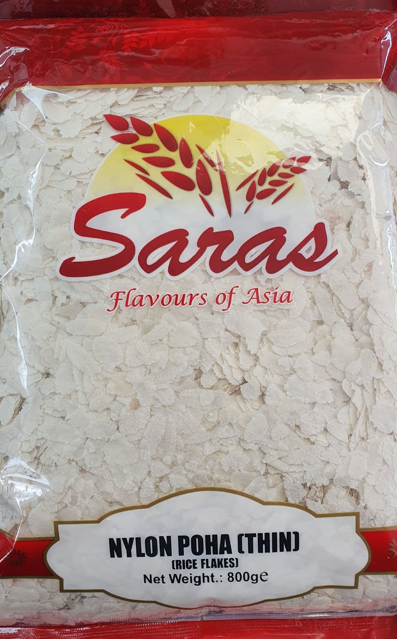 Poha Nylon Packing Saras Nylon Poha Thin 300g