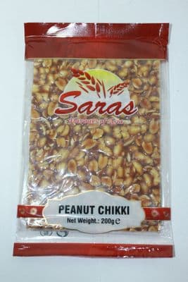 Saras Peanut Chikki