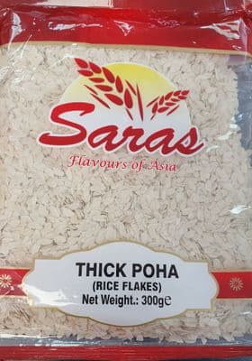 Saras Thick Poha 300g