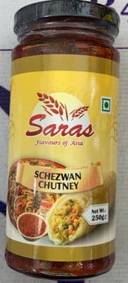 Schezwan Chutney - Saras