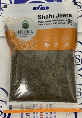 Shahi Jeera (Kala Jeera) 100g- UTHRA