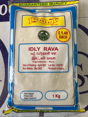 Shankar Idli Rava 1kg