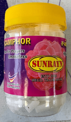 Smokeless Camphor