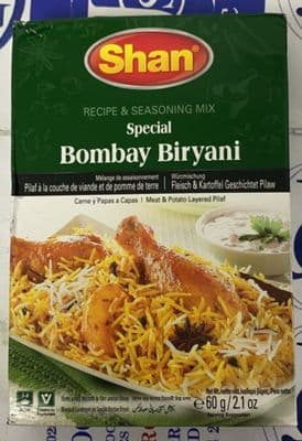 Special Bombay Biryani Masala - Shan