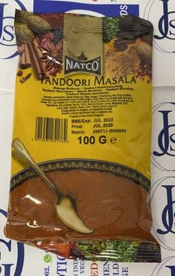 Tandoori Masala 100g Natco