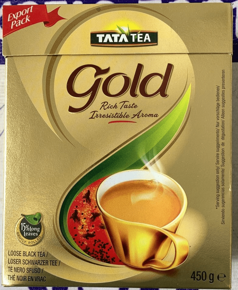 All Gold Tea Tata Gold Tea 450G