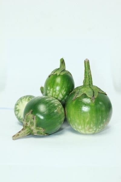 THAI AUBERGINE(GREEN AUBERGINE SMALL) £7.99/KG