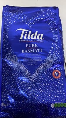 Tilda Pure Basmati Rice 5Kg 