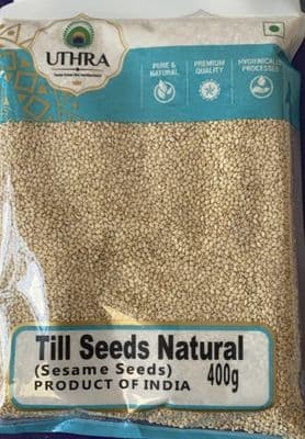 Till Seeds Natural 400g UTHRA