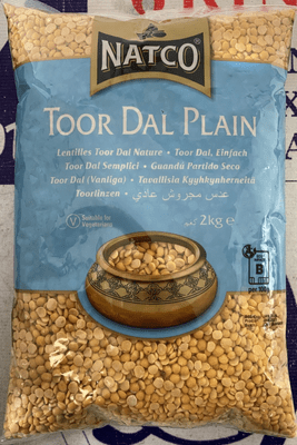 Toor dal 2kg - NATCO