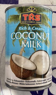 TRS Canned Coconut Milk