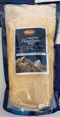 TRS Pink Himalayan Salt 800g