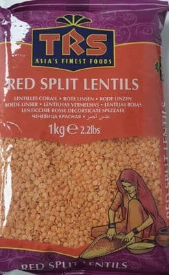 TRS Red Lentils (Masoor Dall) 1Kg
