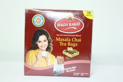 Waghbakri Masala Tea bags 100's