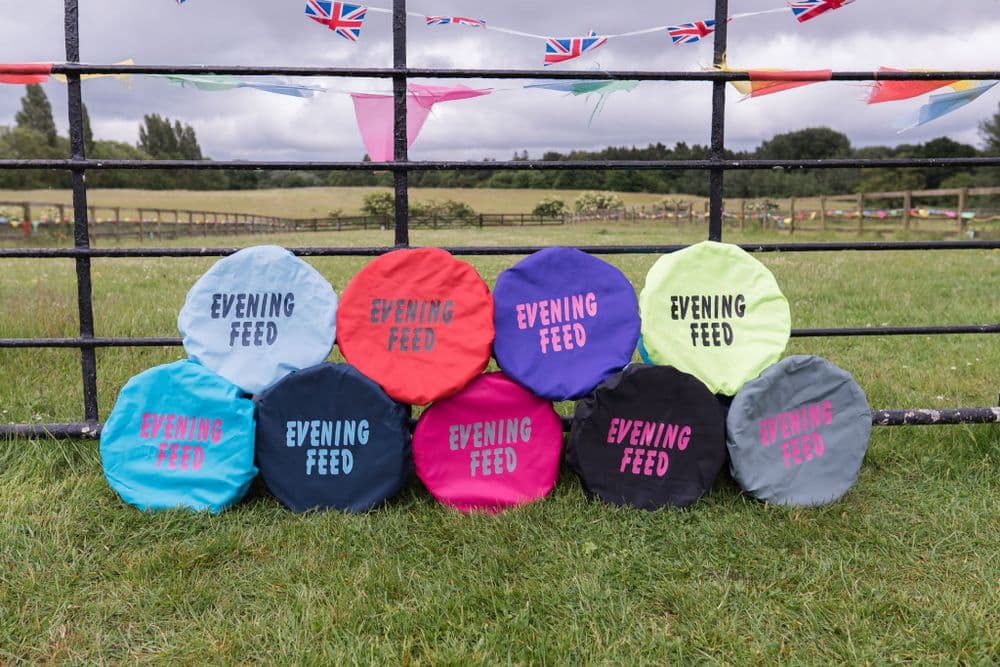 Evening Feed Bucket Covers