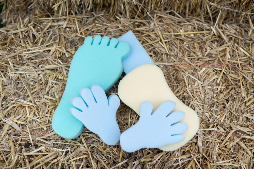 Hands and Feet Sponges