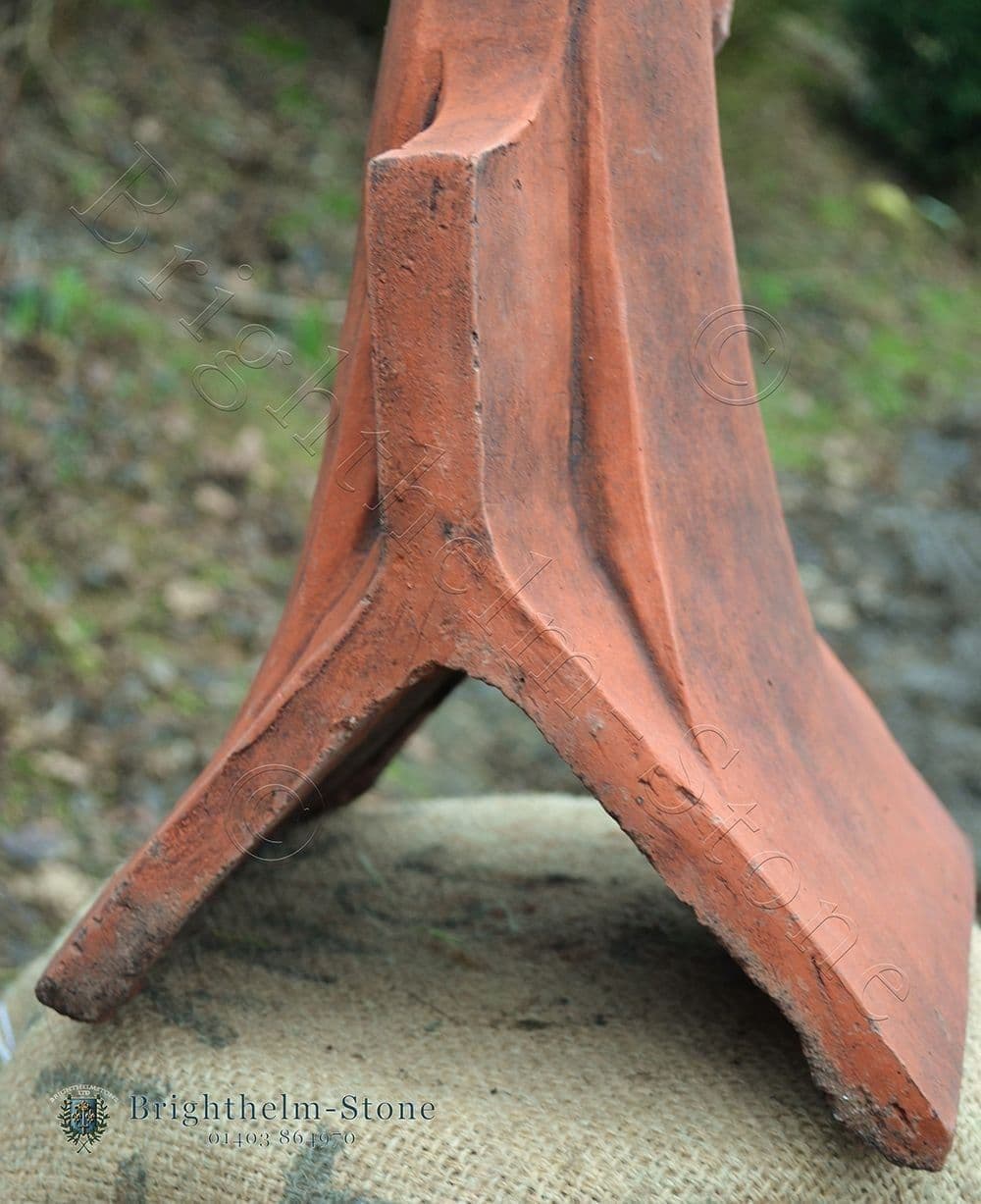 Finual Ridge Finial Roof Terracotta at Leslie Perry blog