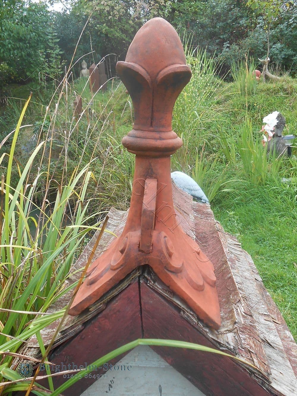 Decorative Wooden Roof Finials at David Pisani blog
