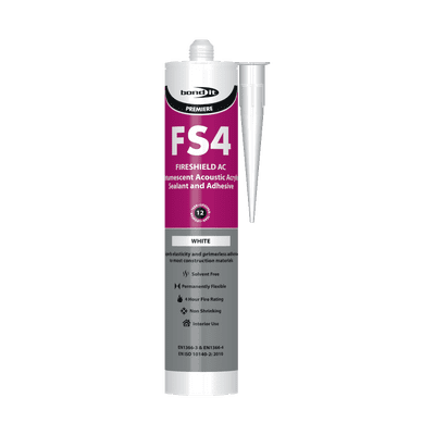 FS4 FIRESHIELD AC INTUMESCENT ACRYLIC SEALANT