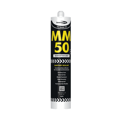 MM50 Sanitary Silicone Manhatten Grey