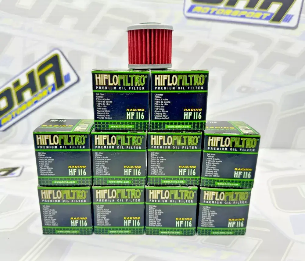 Hiflofiltro HF116 Oil Filter (5-Pack) – OE Quality For Honda TRX450R / ER (2004-2014)