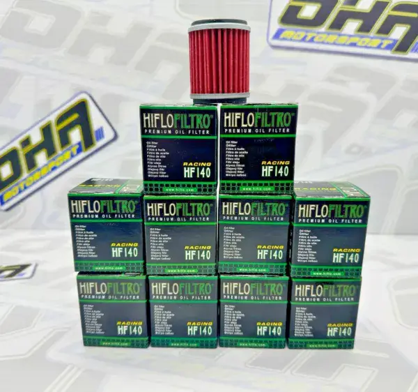 10 x Hiflo Racing Oil Filters for Yamaha YZ450FX 2015-2025