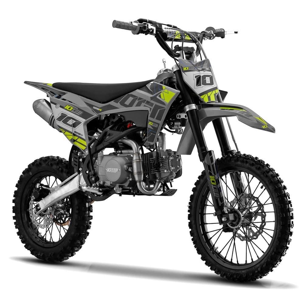 10Ten 125R 125cc Big Wheel Pit Bike