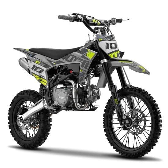 10Ten 140R 140cc Big Wheel Pit Bike