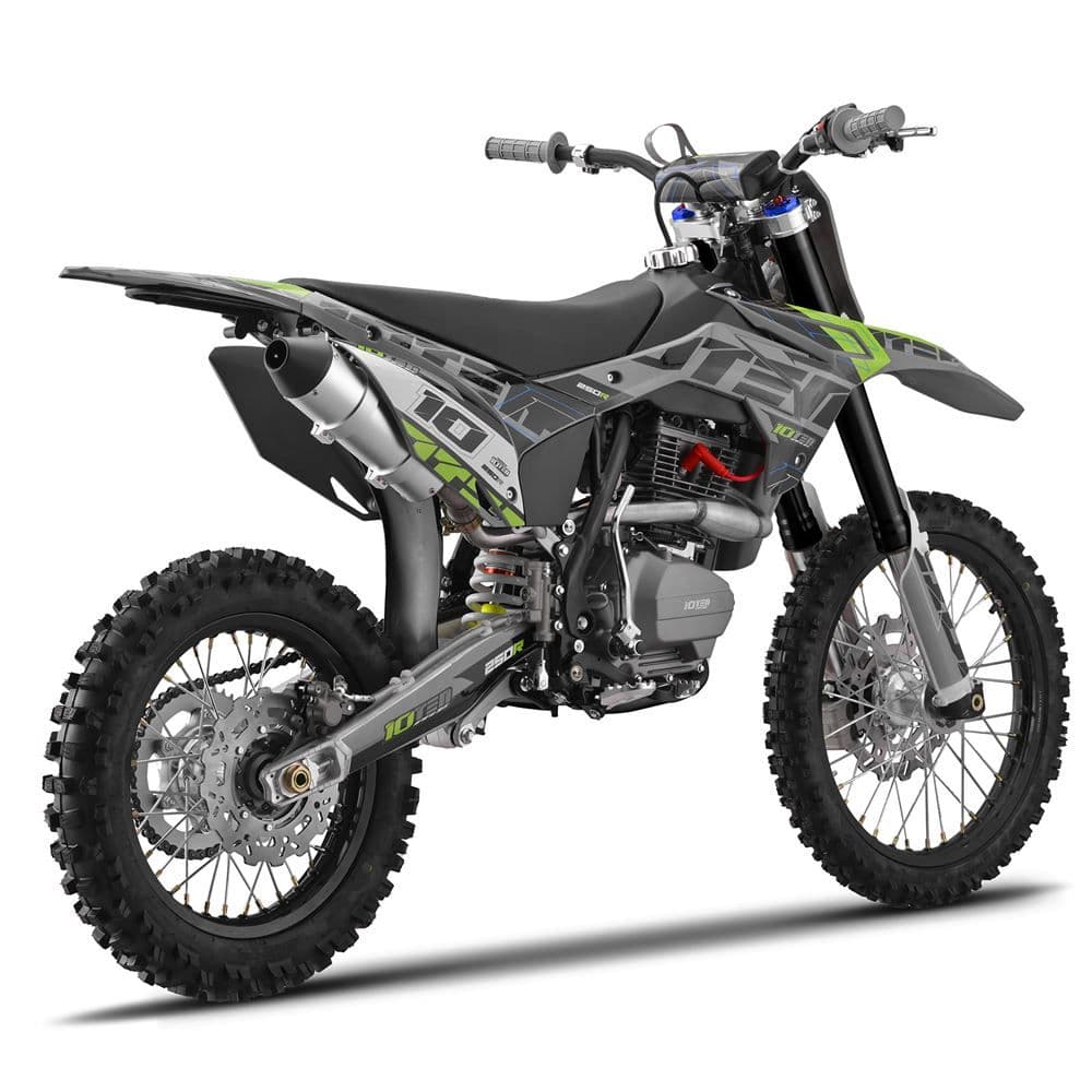 10Ten 250R 250cc Dirt Bike Electric Start
