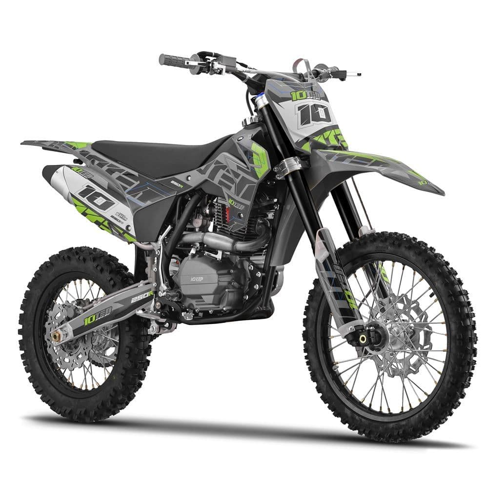 10Ten 250R 250cc Dirt Bike - Electric Start