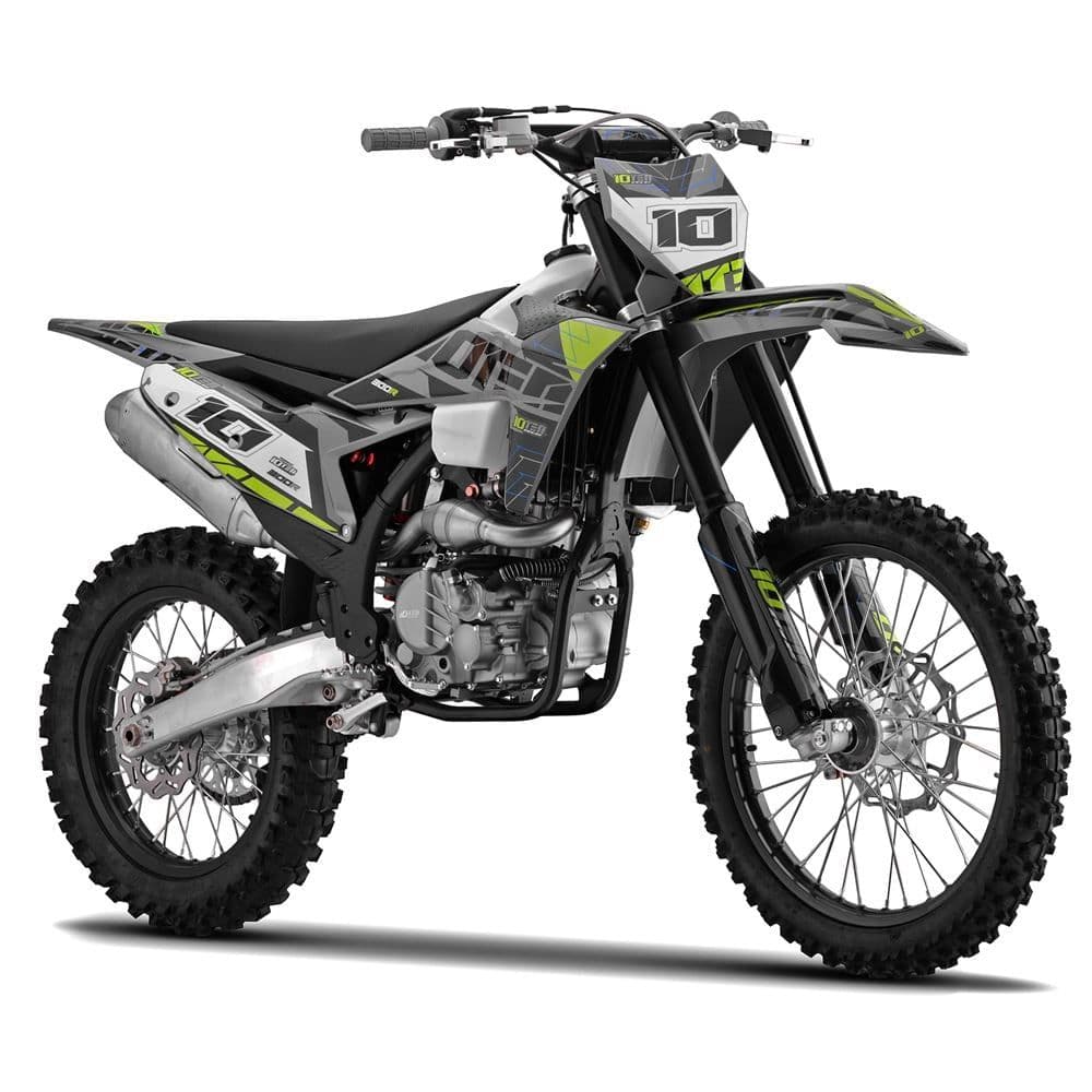 10Ten 300R 300cc Dirt Bike - Electric Start