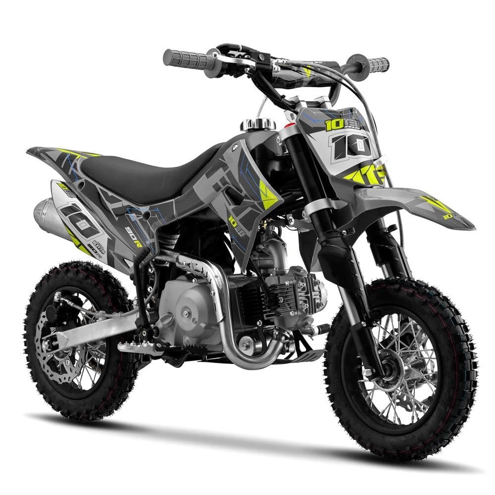 10Ten 90R 90cc Semi Automatic Dirt / Pit Bike