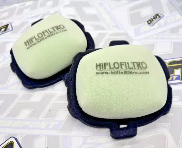 2 x Hiflo Racing Dual Stage Air Filters for Honda CRF250RX 2022-2024