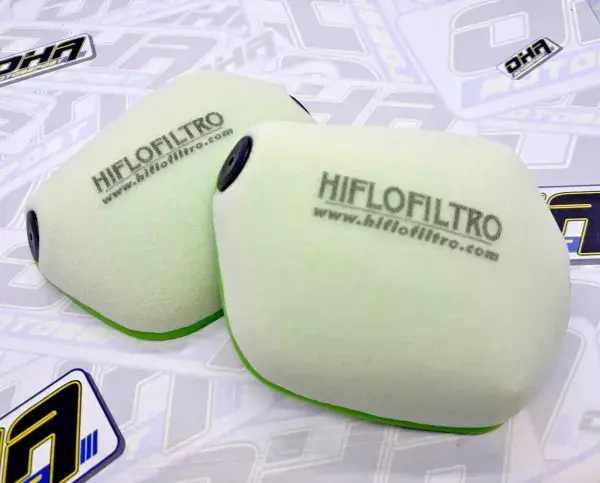 2 x Hiflo Racing Dual Stage Air Filters for Husqvarna FE501 2024-2026