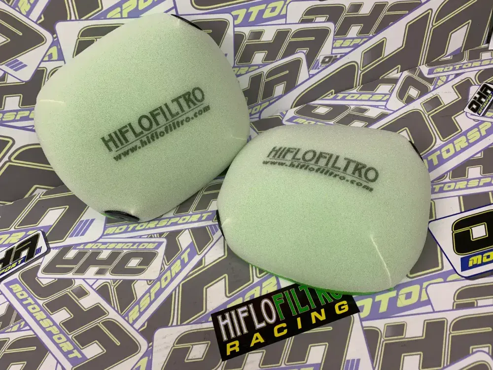 2 x Hiflo Racing Dual Stage Air Filters for KTM 250 EXC Six Days 2017-2023