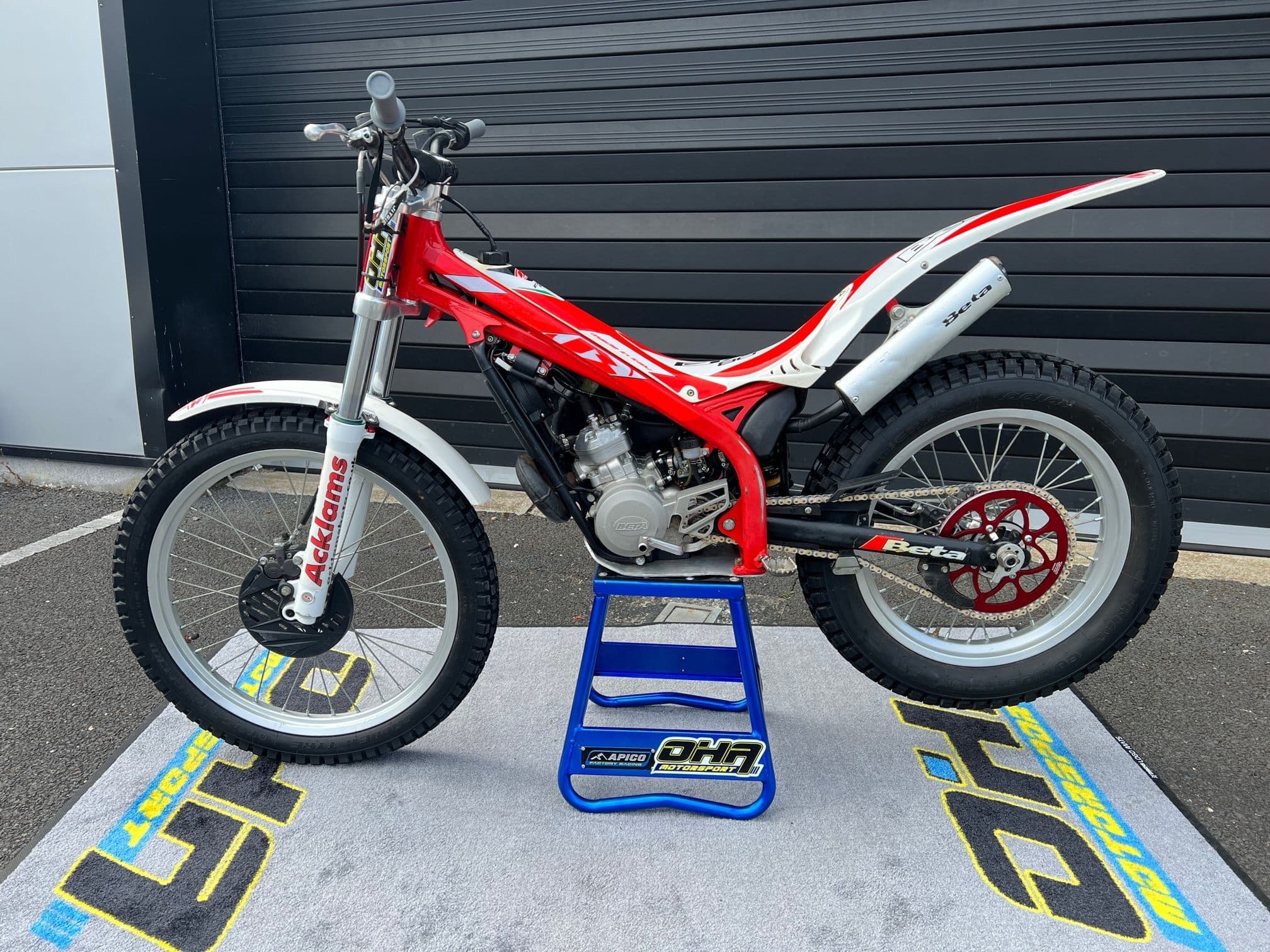 2017 Beta Evo 80cc -Senior Big Wheel