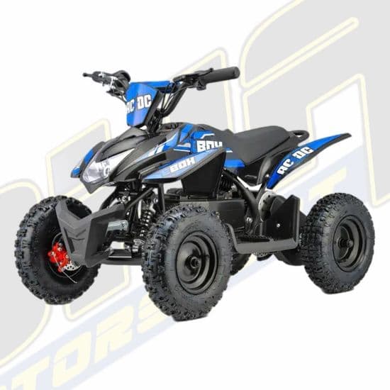 AC/DC Electric Quad Parts