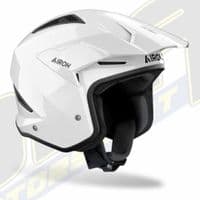 Airoh TRR 2 Trials Helmet - Gloss White