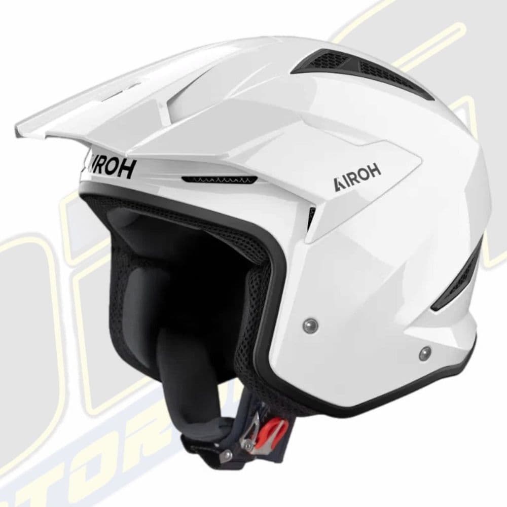 Airoh TRR 2 Trials Helmet - Gloss White