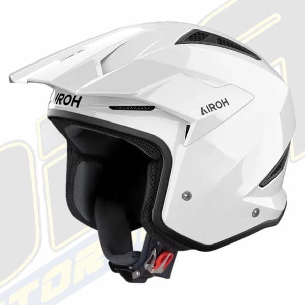 Airoh TRR 2 Trials Helmet - Gloss White