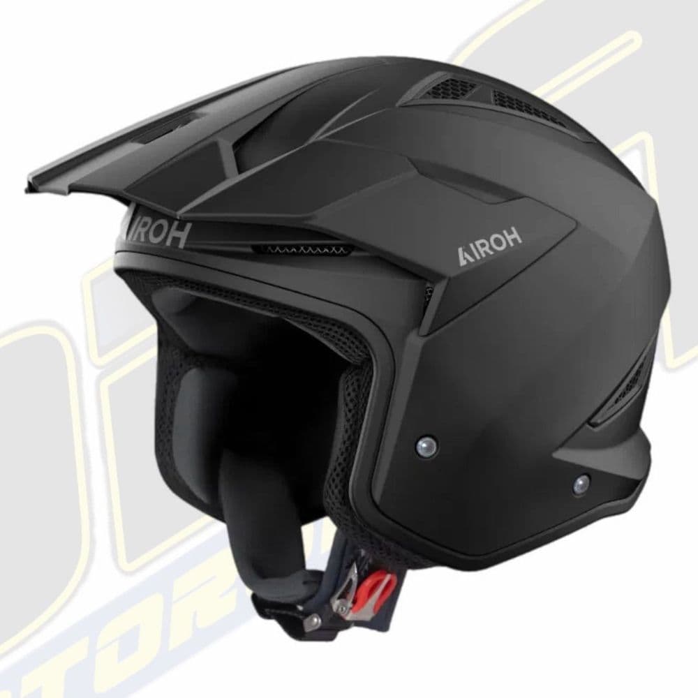 Airoh TRR 2 Trials Helmet - Matt Black
