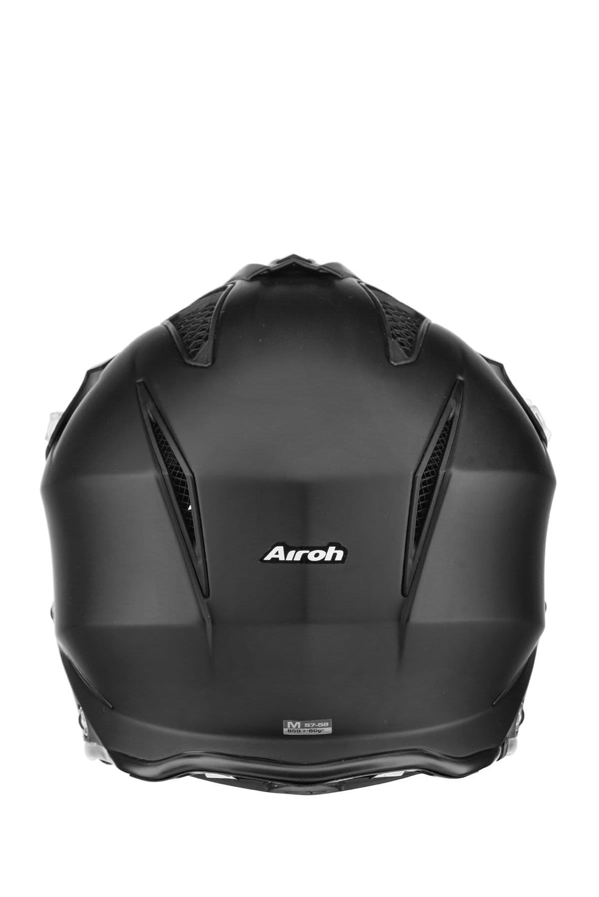 Airoh TRR S Trials Helmet - Matt Black