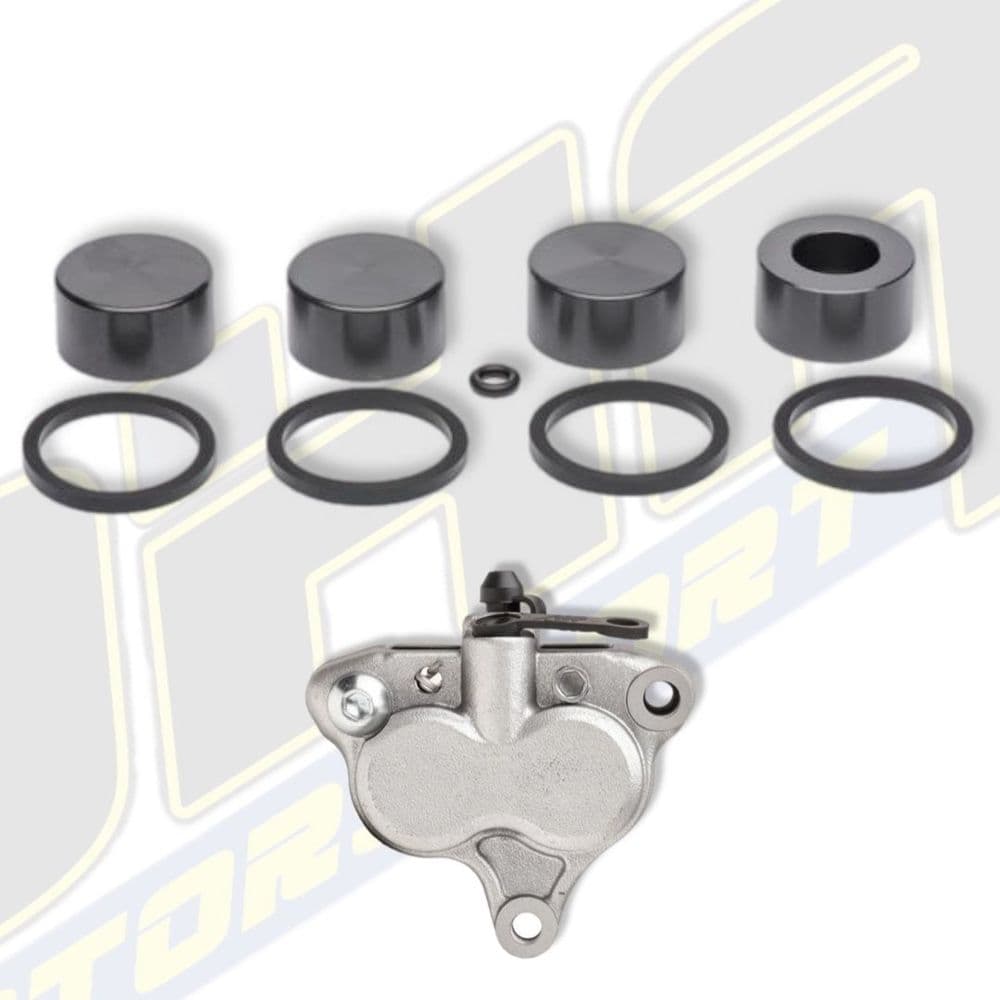 AJP / Braktec Front Brake Caliper Repair Kit for 4 Pot Calipers 25mm