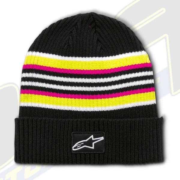 Alpinestars Bolted Cuff Beanie Hat - Black